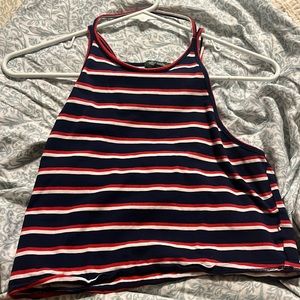 Striped wild fable tank top